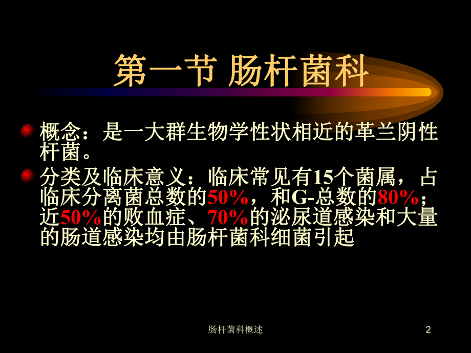 肠杆菌科概述课件.ppt_第2页