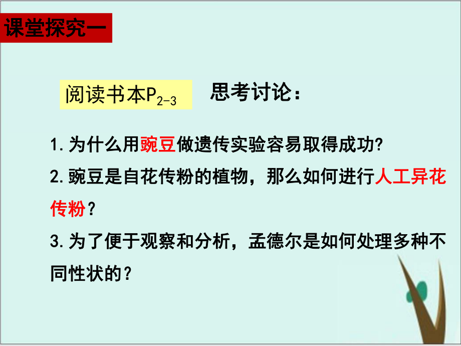 《孟德尔的豌豆杂交实验(一)》人教版高中生物教用课件1.pptx_第3页