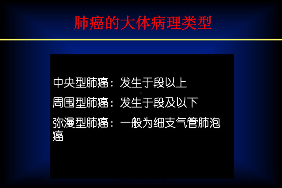 肺癌的CT征象和其病理基础培训课件.ppt_第2页