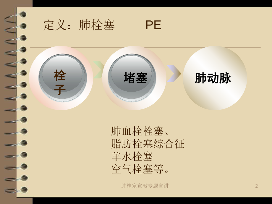 肺栓塞宣教专题宣讲培训课件.ppt_第2页