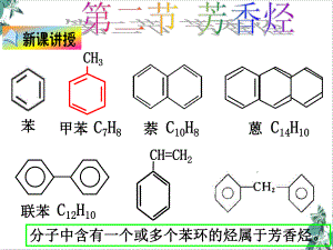 人教版选修五高中化学-22-芳香烃(38张)课件.ppt