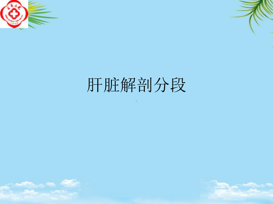 肝脏解剖分段最全课件.ppt_第1页