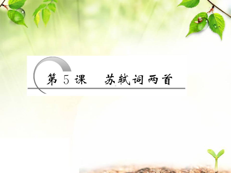 人教版高中语文必修4《苏轼词两首》课件15.ppt_第3页