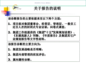 股份公司诊断报告课件.ppt