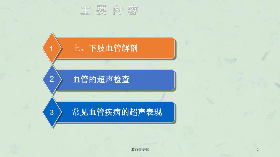 肢血管基础课件.ppt_第2页