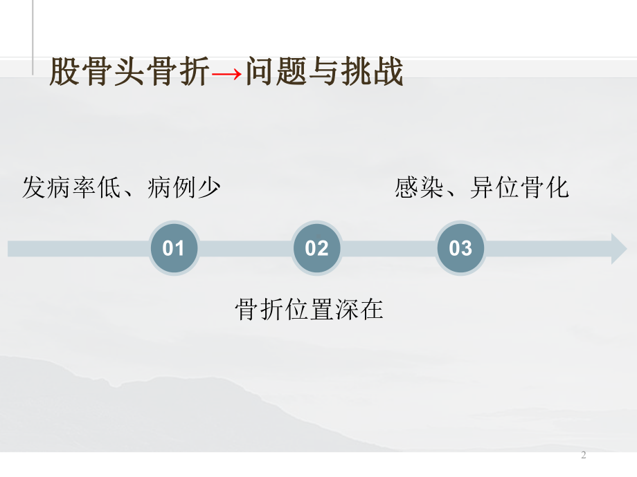 股骨头骨折经髋关节外科脱位入路切开复位内固定术参考课件.ppt_第2页