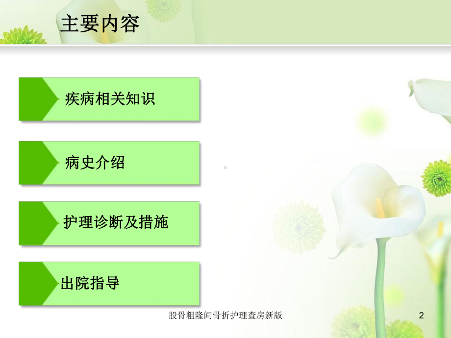 股骨粗隆间骨折护理查房新版培训课件.ppt_第2页