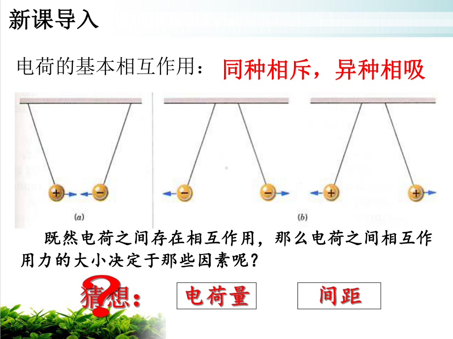 人教版高中物理选修31-库伦定律课件(共25张).ppt_第2页