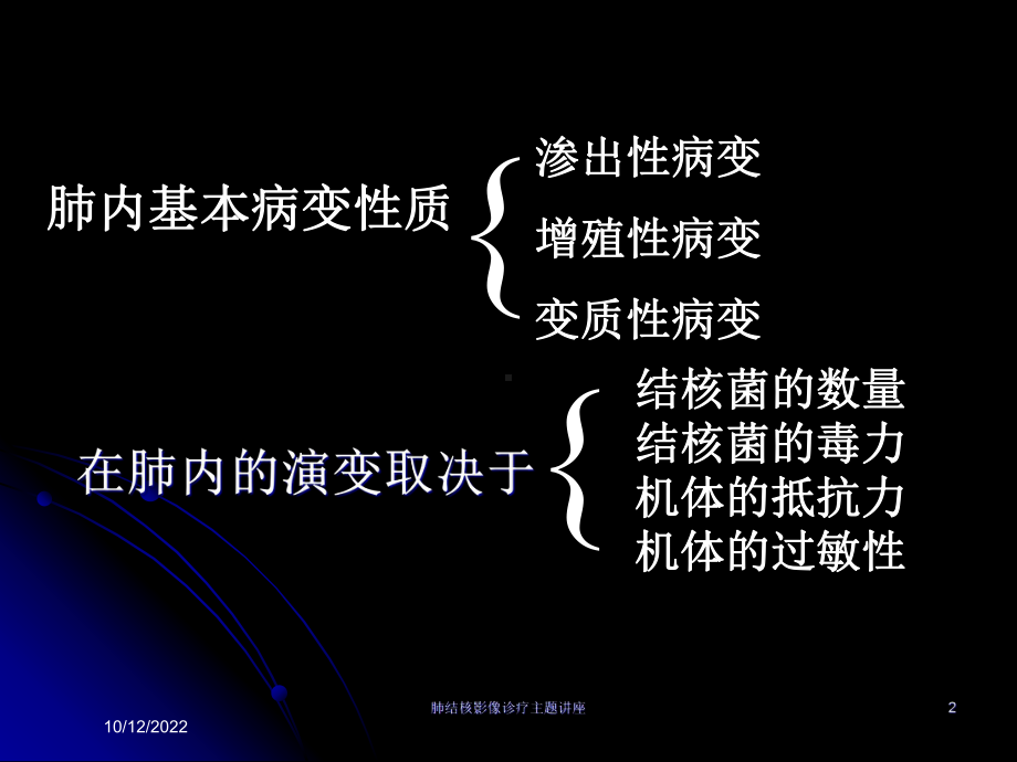 肺结核影像诊疗主题讲座培训课件.ppt_第2页