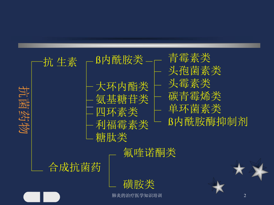 肺炎的治疗医学知识培训培训课件.ppt_第2页