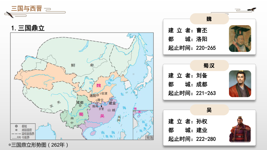 三国两晋南北朝的政权更迭与民族交融优质课件5.pptx_第3页