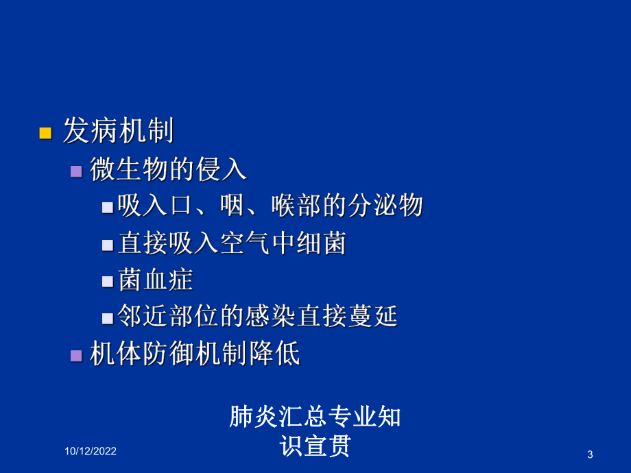 肺炎汇总专业知识宣贯培训课件.ppt_第3页