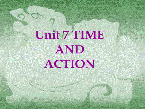 人教版高中英语选修语法与词汇课件-Unit-7-TIME-AND-ACTION-课件.ppt-(课件无音视频)