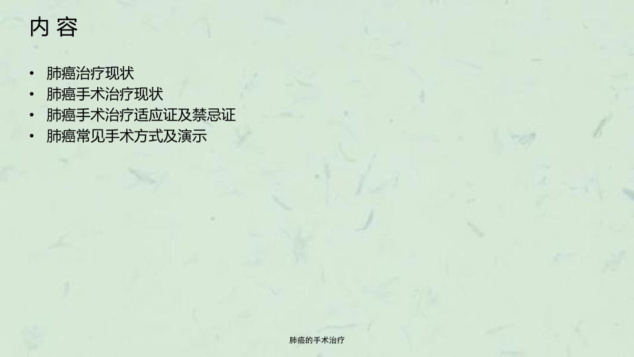 肺癌的手术治疗课件.ppt_第2页