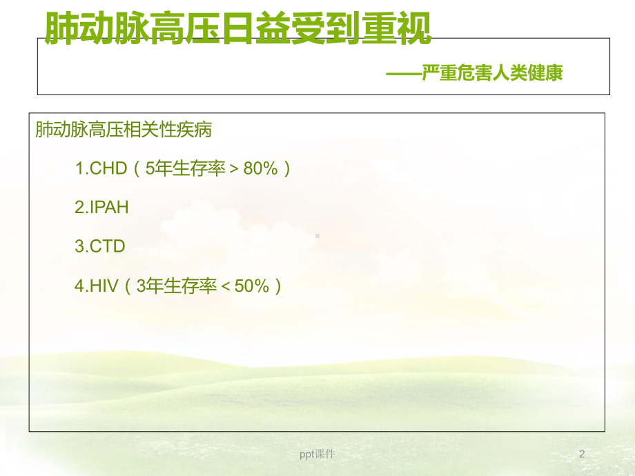 肺动脉高压超声诊断-课件.ppt_第2页