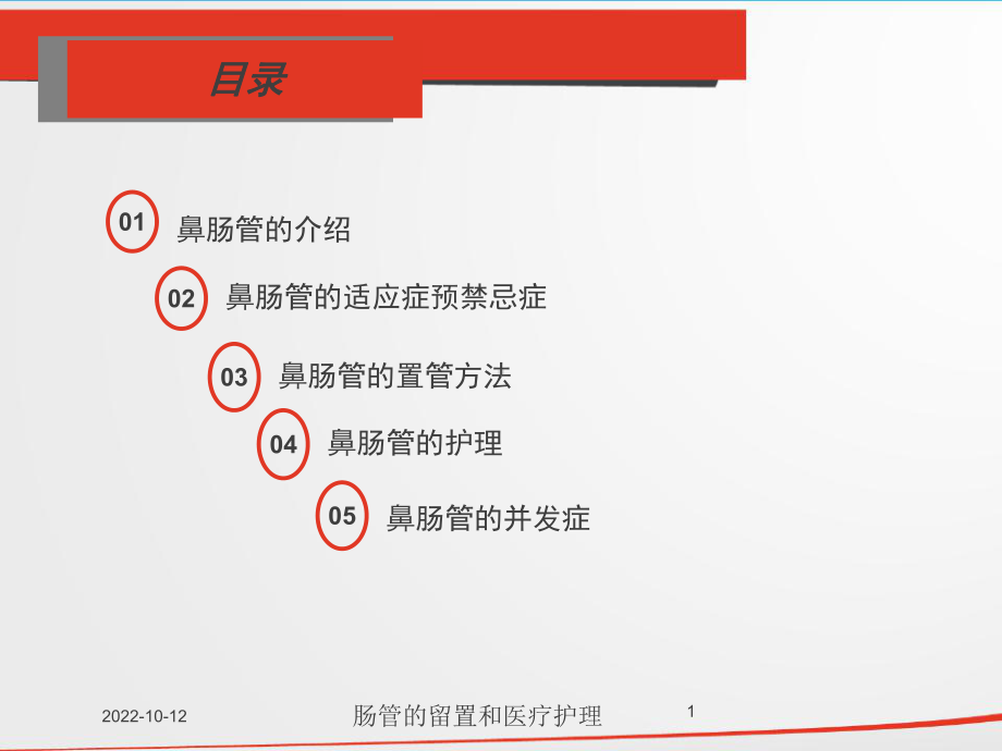 肠管的留置和医疗护理培训课件.ppt_第1页