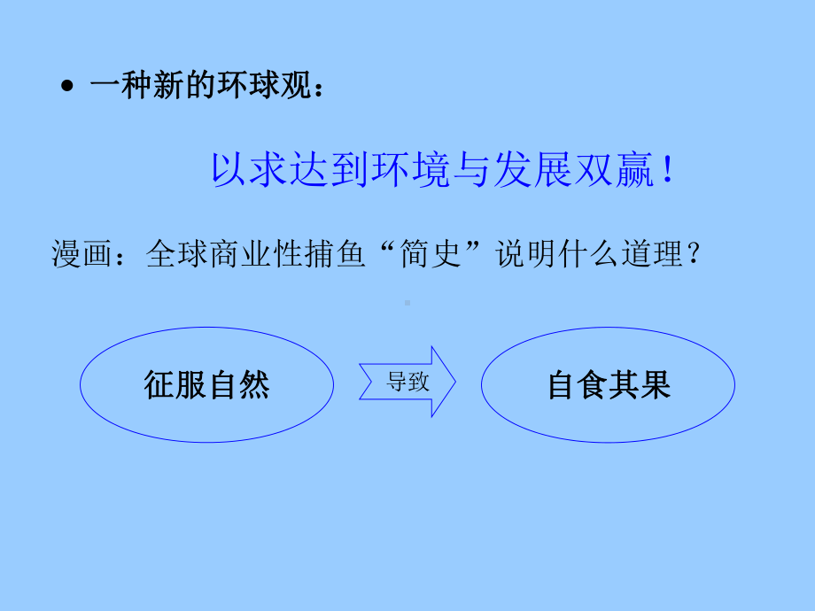 人教版高中地理选修6-环境保护课件-解决环境问题的基本思想课件4.ppt_第2页