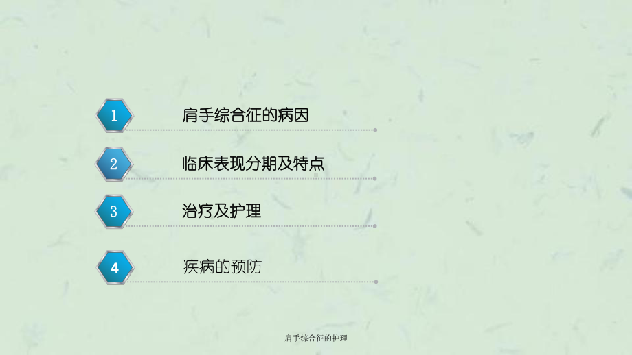 肩手综合征的护理课件.ppt_第2页