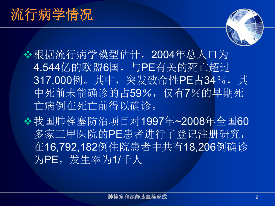 肺栓塞和深静脉血栓形成培训课件.ppt_第2页