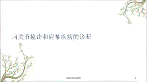 肩袖疾病诊断课件.ppt