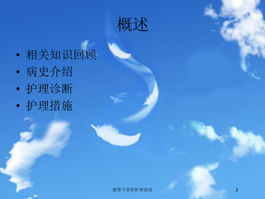 股骨干骨折护理查房培训课件.ppt_第2页