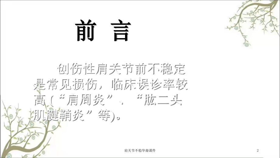 肩关节不稳华裔课件.ppt_第2页