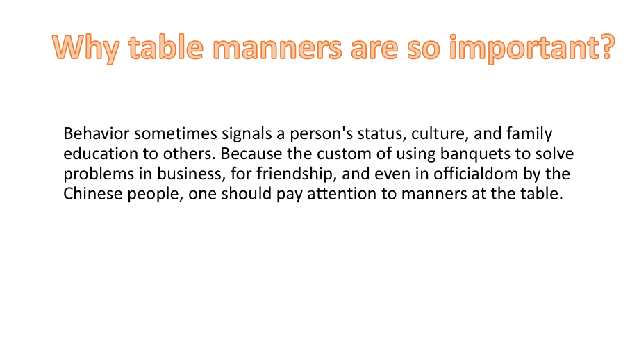 table-Manners-西方礼仪-餐桌礼仪课件.ppt_第2页