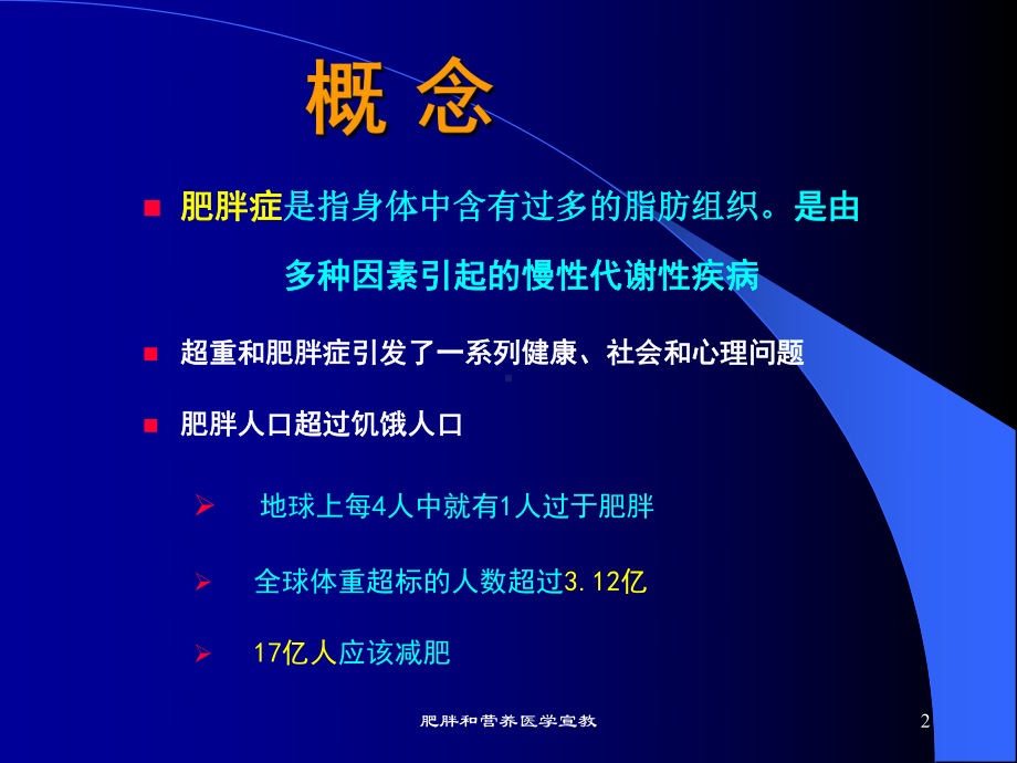 肥胖和营养医学宣教培训课件.ppt_第2页