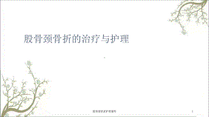 股骨颈骨折护理课件.ppt