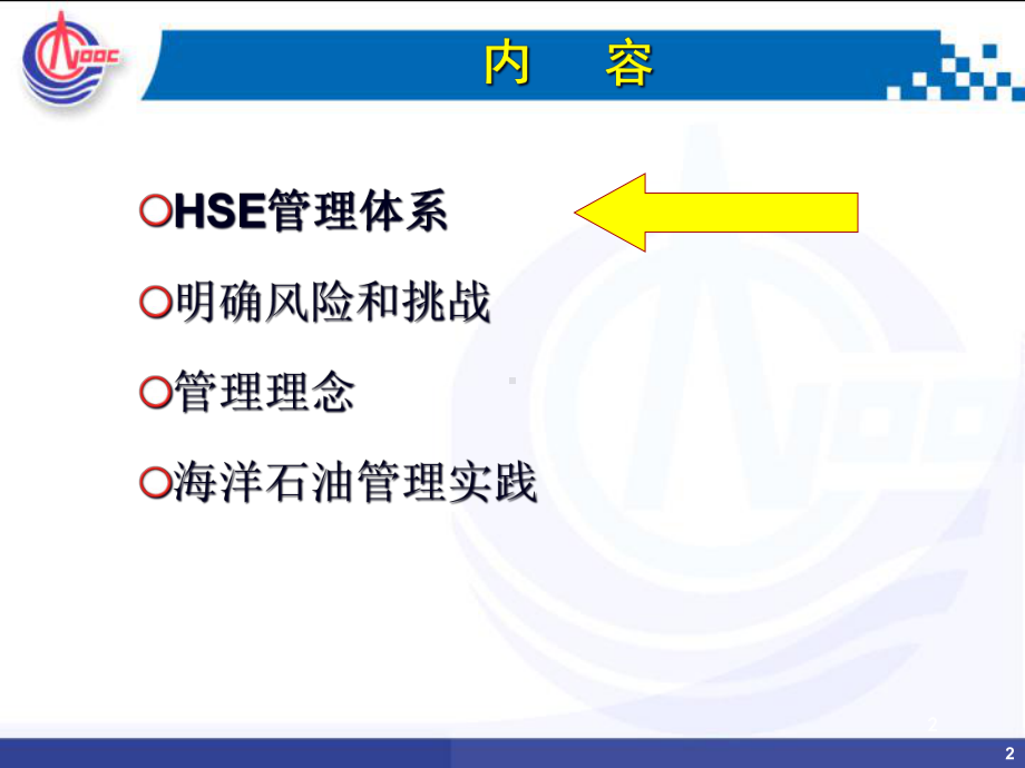 中海油HSE管理理念和实践介绍课件.ppt_第2页