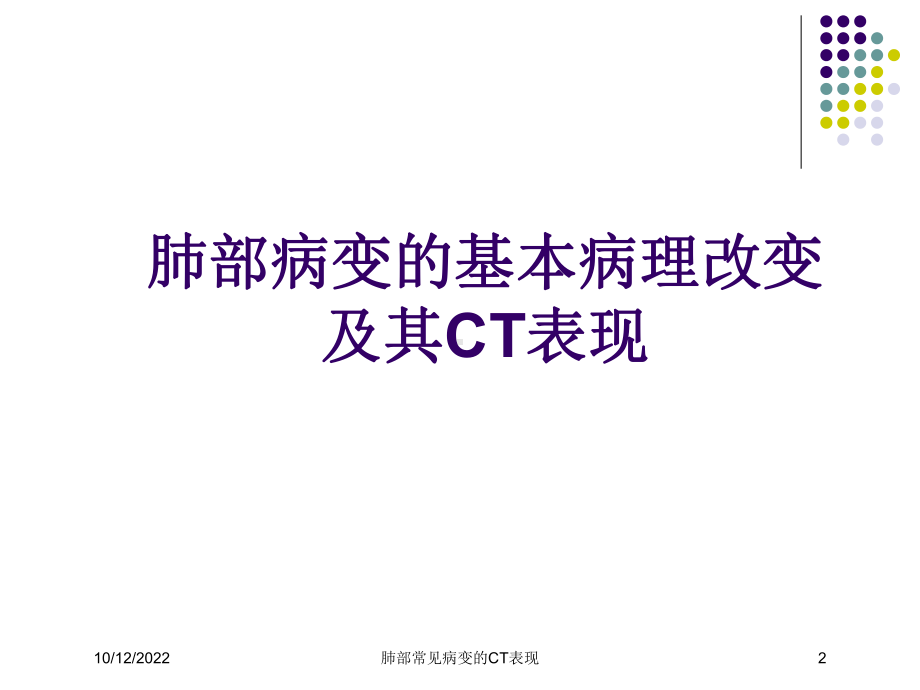 肺部常见病变的CT表现培训课件.ppt_第2页