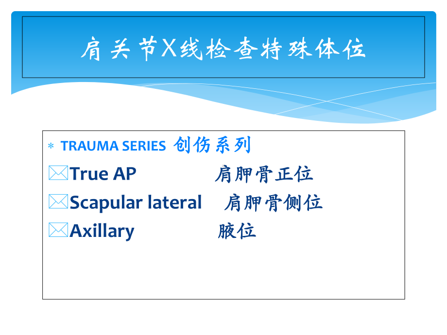 肩关节影像学及特殊检查汇总讲解课件.ppt_第2页