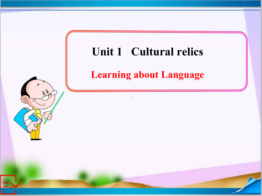 人教版高中英语必修二Unit-1-Learning-about-Language课件.ppt--（课件中不含音视频）_第3页