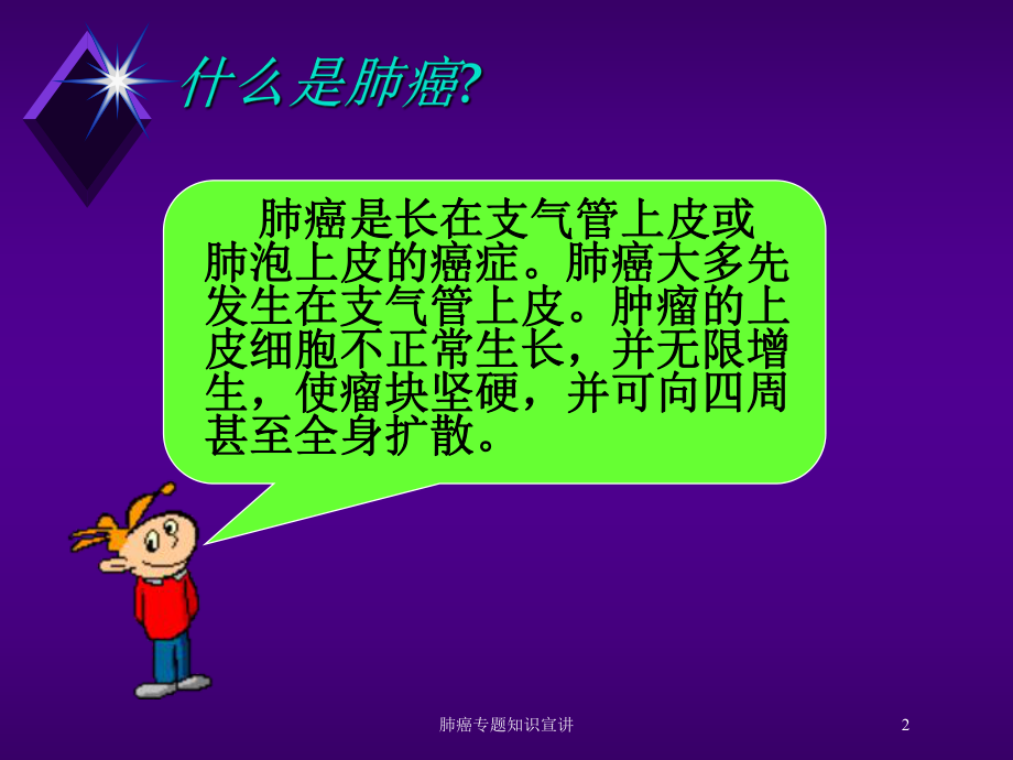 肺癌专题知识宣讲培训课件.ppt_第2页