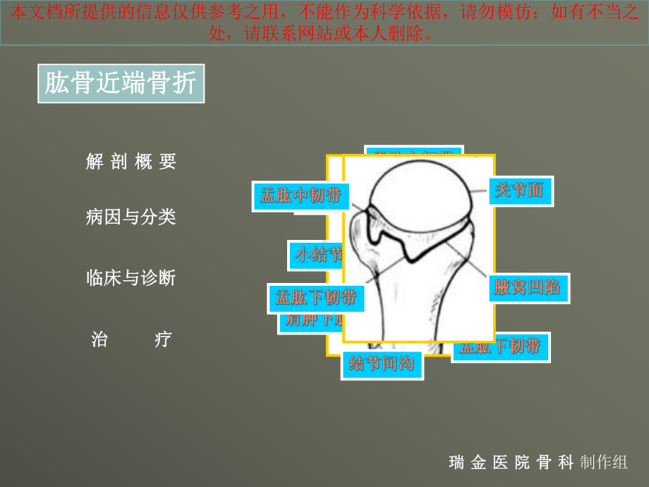 肱骨近端骨折主题讲座培训课件.ppt_第1页