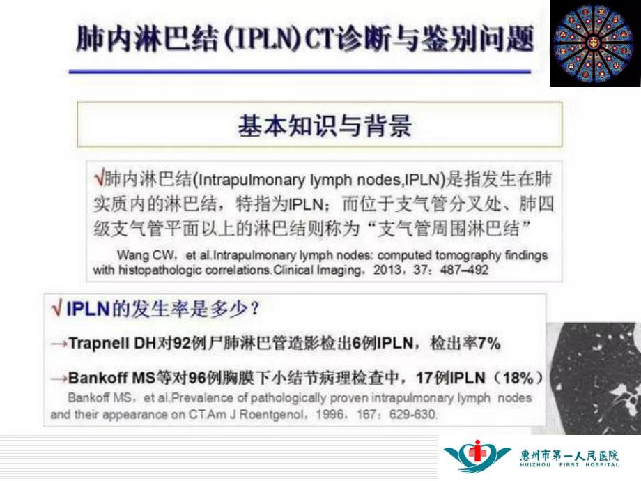 肺内淋巴结专业知识讲座培训课件.ppt_第3页