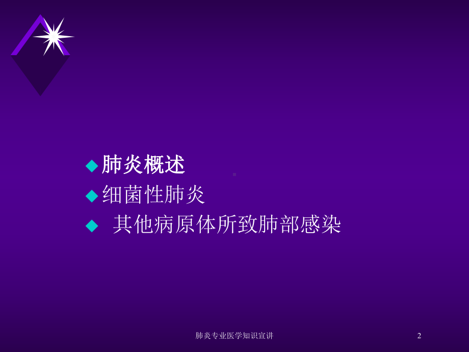 肺炎专业医学知识宣讲培训课件.ppt_第2页