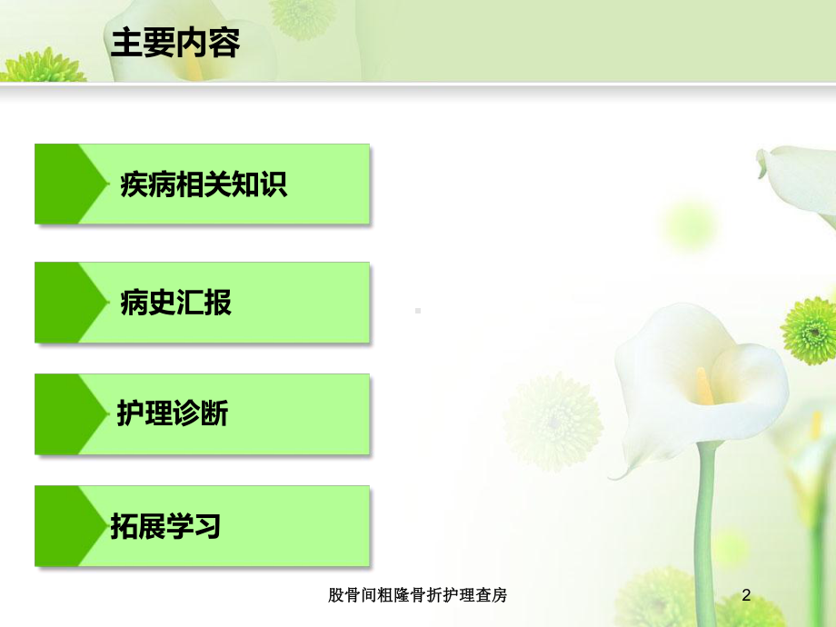 股骨间粗隆骨折护理查房培训课件.ppt_第2页