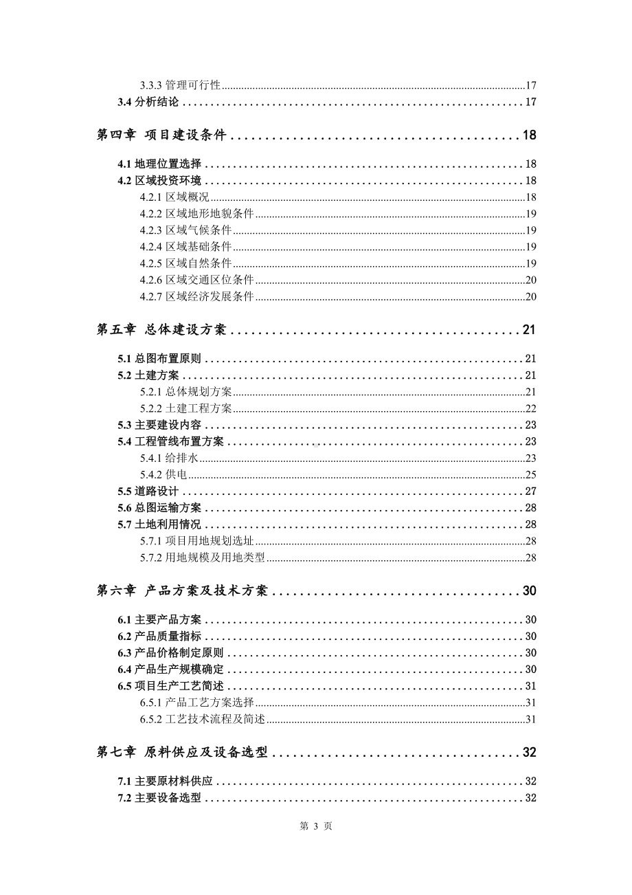 调味品生产项目可行性研究报告建议书.doc_第3页