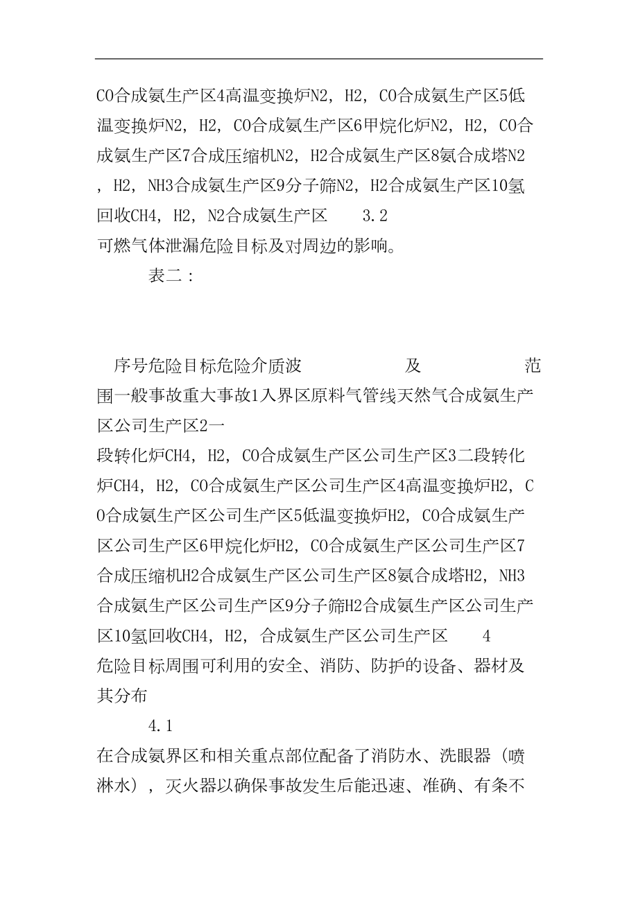 可燃气体泄漏事故应急救援预案参考模板范本.doc_第3页