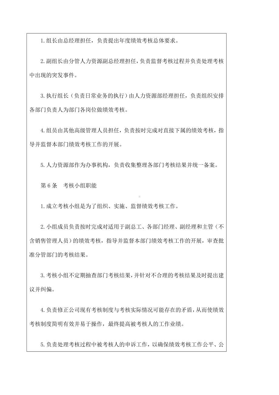 化工企业绩效考核制度参考模板范本.docx_第3页