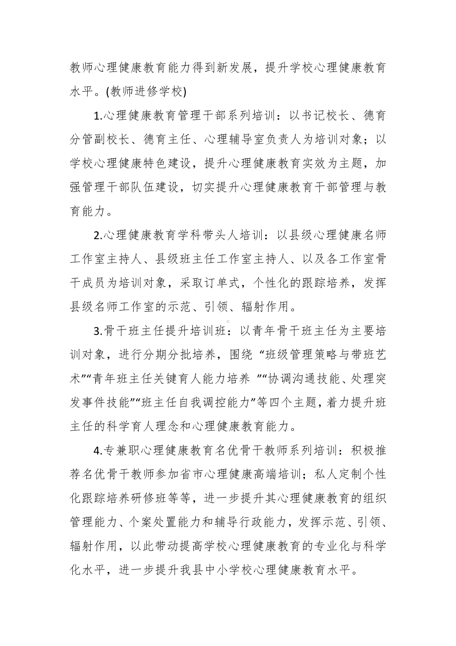 心理健康教育能力提升项目实施方案.docx_第2页