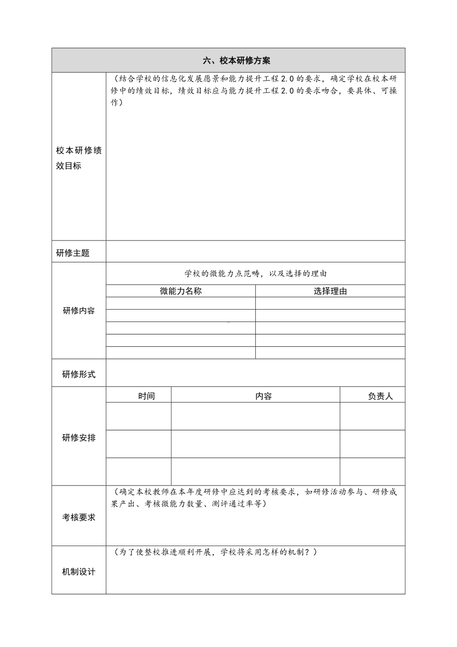 学校信息化教育教学发展规划参考模板.docx_第3页