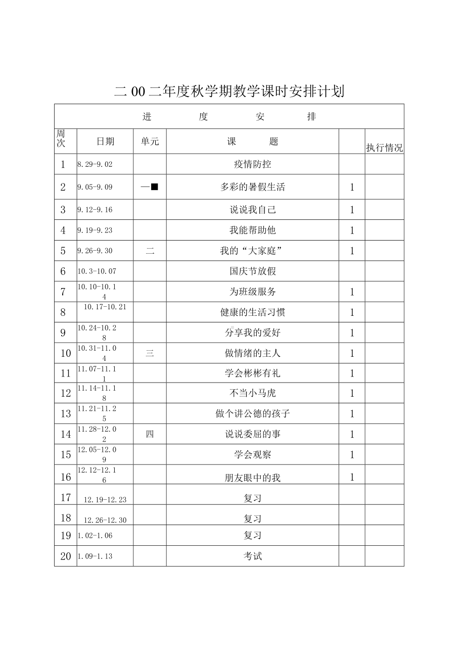 二年级秋学期心理健康教育上册教案.docx_第2页