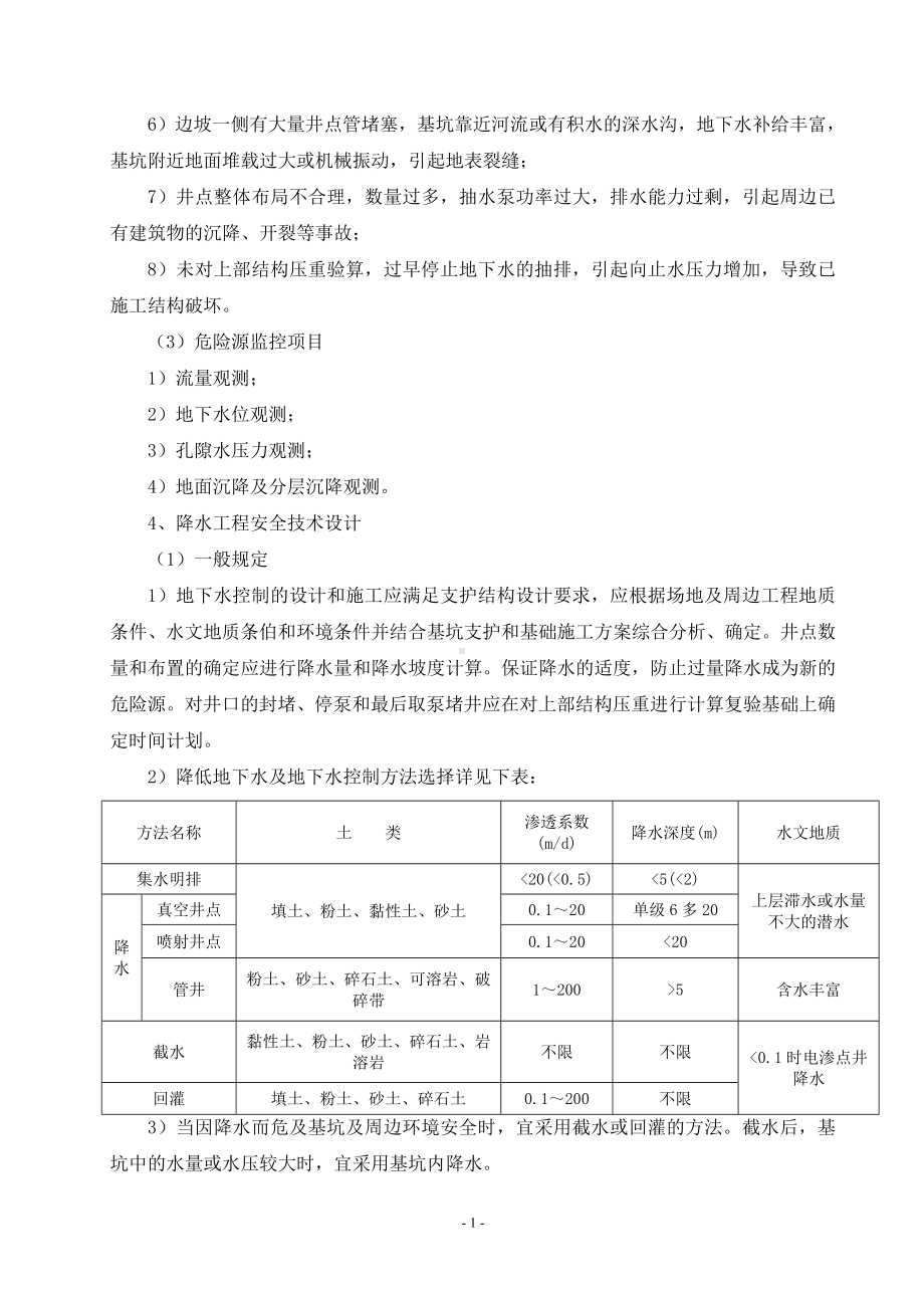 降水工程专项施工参考模板范本.doc_第3页