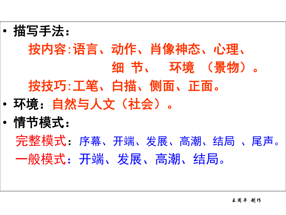 叙述的角度-人称-腔调-速度教学课件.ppt_第3页