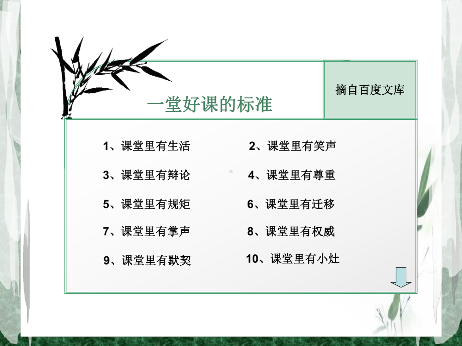 一堂课的标准及课程环节中的任务课件.ppt_第2页