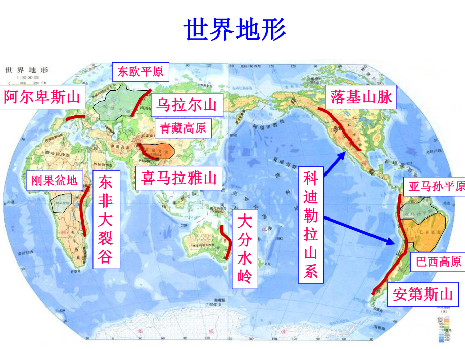 专题二世界地形、河流、板块-课件.ppt_第3页