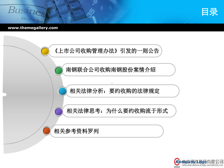 一场轻飘飘的过场戏·评南钢股份要约收购案课件.ppt_第2页