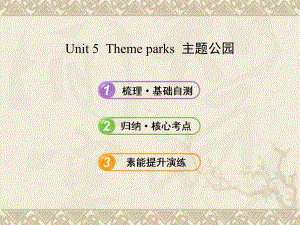 （年备考）版高中英语全程复习课件必修4-Unit-5-Theme-parks(人教版).ppt